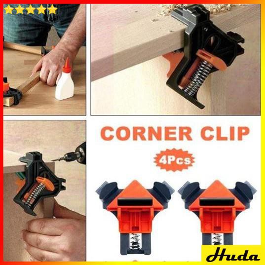 CẢO KẸP GÓC VUÔNG VAM KẸP GỖ NHANH VUÔNG GÓC 90 ĐỘ  -  đồ làm mộc