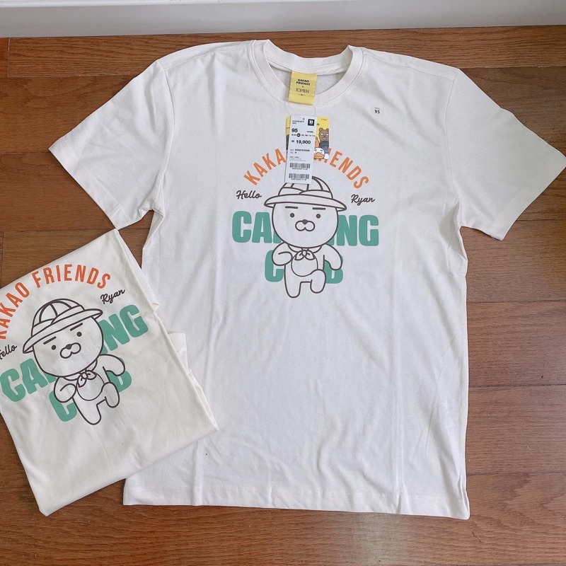 Áo thun KAKAOFRIEND x TOPTEN