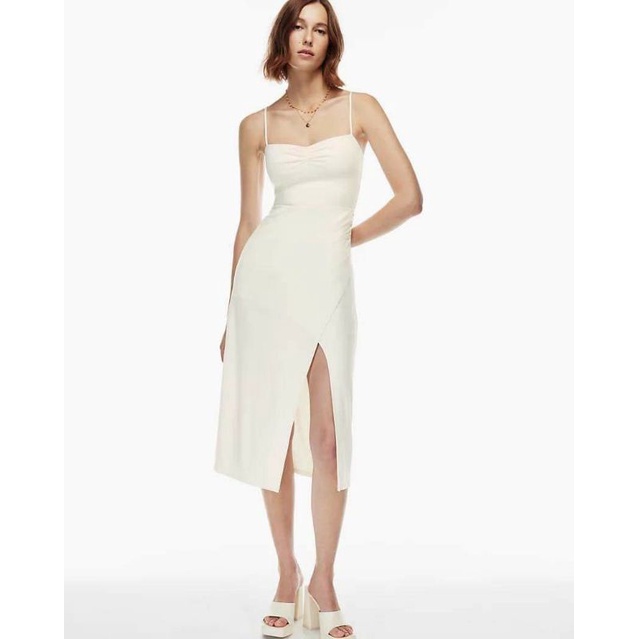 Đầm xẻ tà hai dây Wilfred Flight 84641