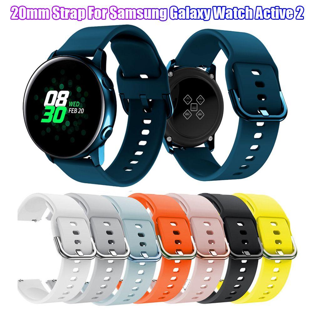 JONYE SAMSUNG Dây Đeo Thay Thế Bằng Silicone Mềm 42mm Cho Đồng Hồ Thông Minh Huami Amazfit Bip Active 2