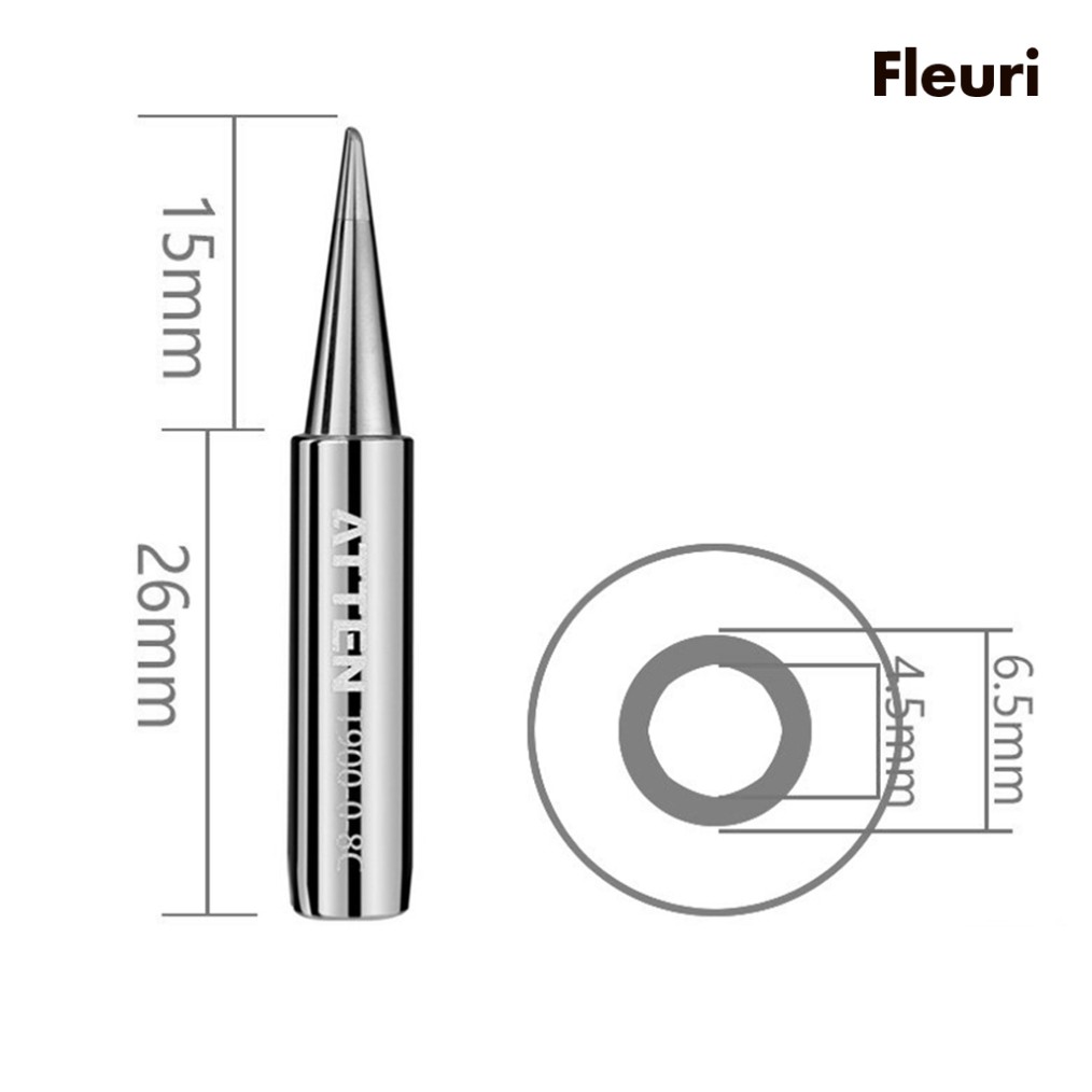Đầu Hàn 900M-T Thay Thế Không Chì