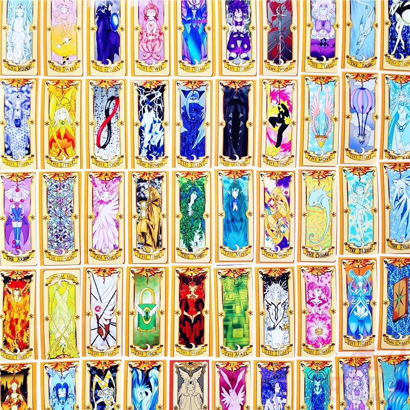 ❉ Card Captor SAKURA - Series 03 Anime Kinomoto Sakura LI SYAORAN CERBERUS Stickers ❉ 1Set Anime Fashion DIY Doodle Decals Stickers（A - 15Pcs；B - 52Pcs）