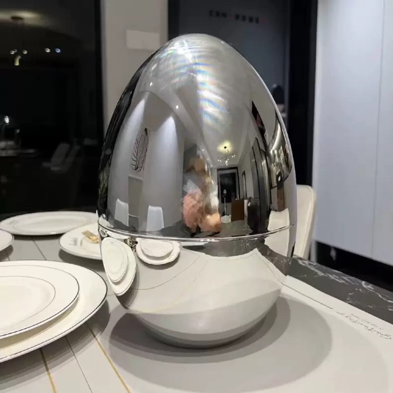 Giá cắm thìa, dĩa, dao,... - Set trứng 25 món inox