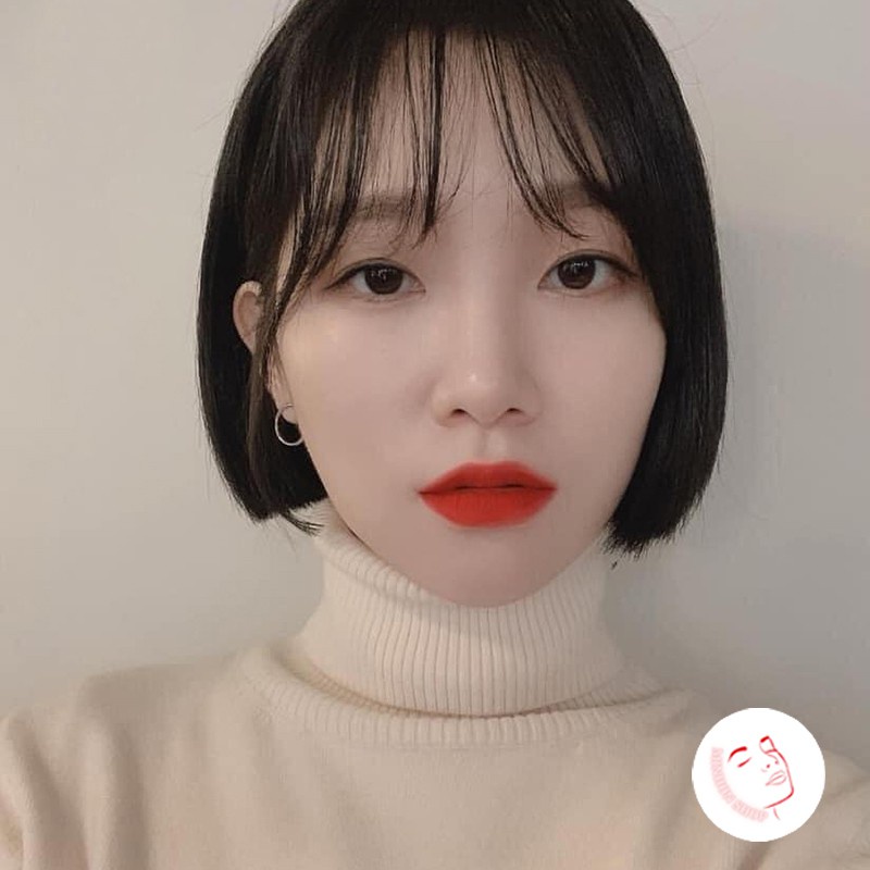 Son MAC Powder Kiss Màu 303 Style Shocked – Đỏ Cam