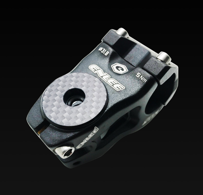 Nắp lỗ ống nghe Mosoworld bằng hợp kim titan 5D 28.6mm họa tiết MTB
