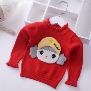 Áo len bé gái hàng Quảng Châu