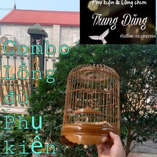 Lồng khuyên xử lý size 22 x 30cm