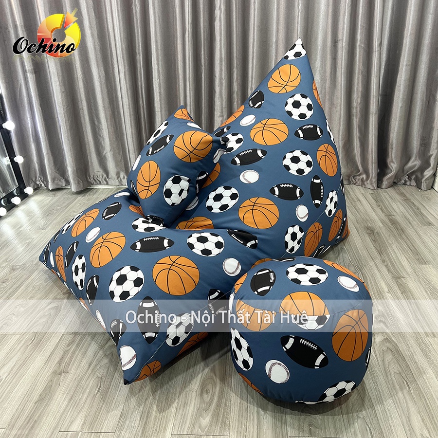 Ghế Hạt Xốp Thuyền Phong Cách Bắc Âu Sang Trọng Đày Đủ Hạt Xốp ( Sẵn Hàng)