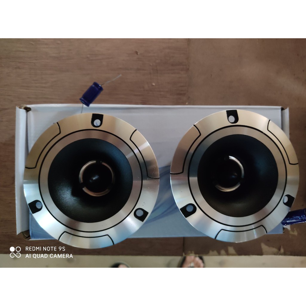 Loa TREBLE PIONEEER MÀNG NANO KÈM TỤ 2,2MF TỐT - Giá 1 cái