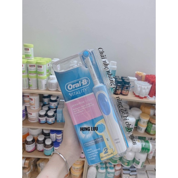 Bàn Chải Điện OralB Vitality Các Loại