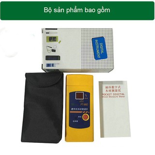 Máy đo độ ẩm gỗ, vải PT-90D