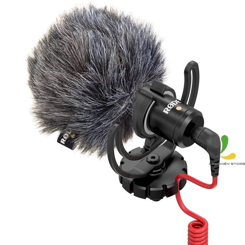 Microphone Rode Videomic Rycote / Rode VideoMicro micro thu âm cho máy ảnh, máy quay