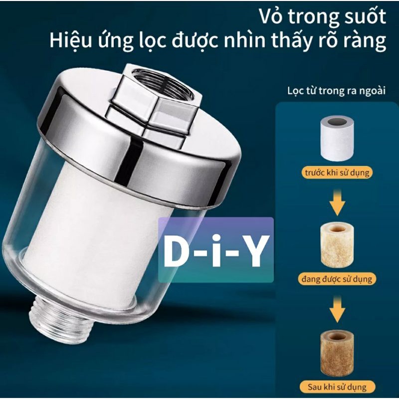 Bộ Lọc Nước cho Vòi sen / Vòi Máy Giặt
