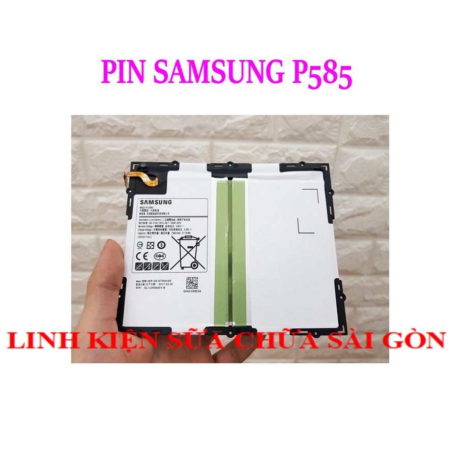 PIN SAMSUNG P585