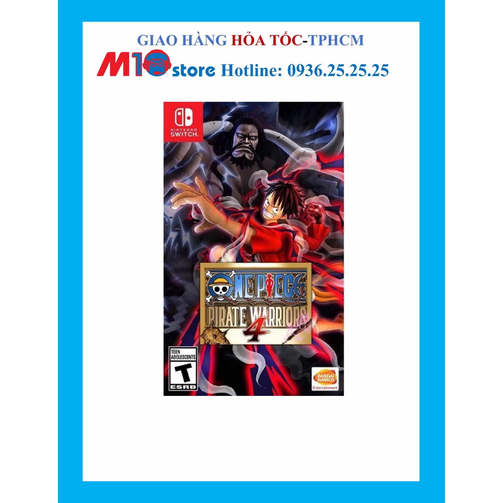 Băng Game Nintendo Switch One Piece 4