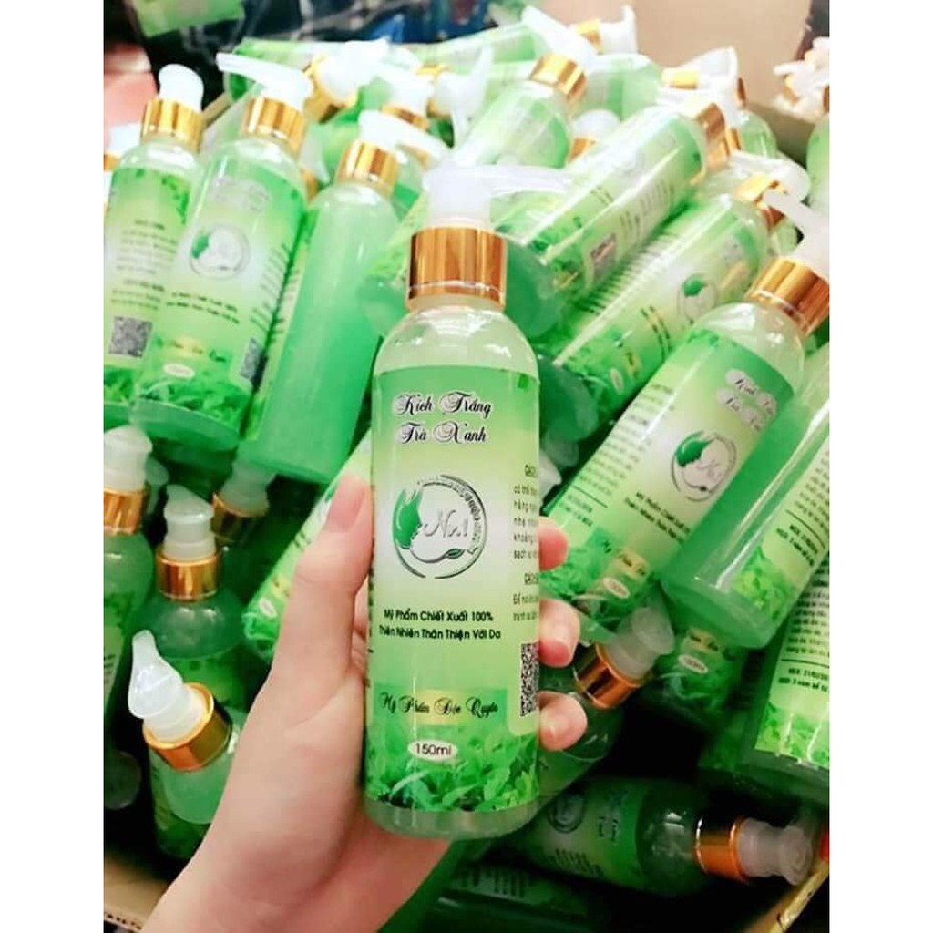 Kích trắng thạch trà xanh No1