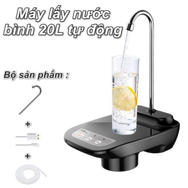 Máy lấy nước bình 20L tự động - Home and Garden