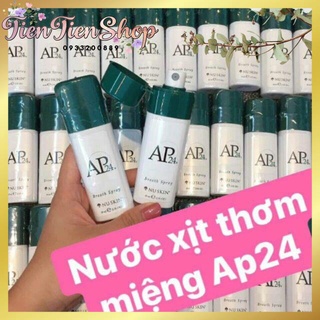 Xịt thơm miệng ap24