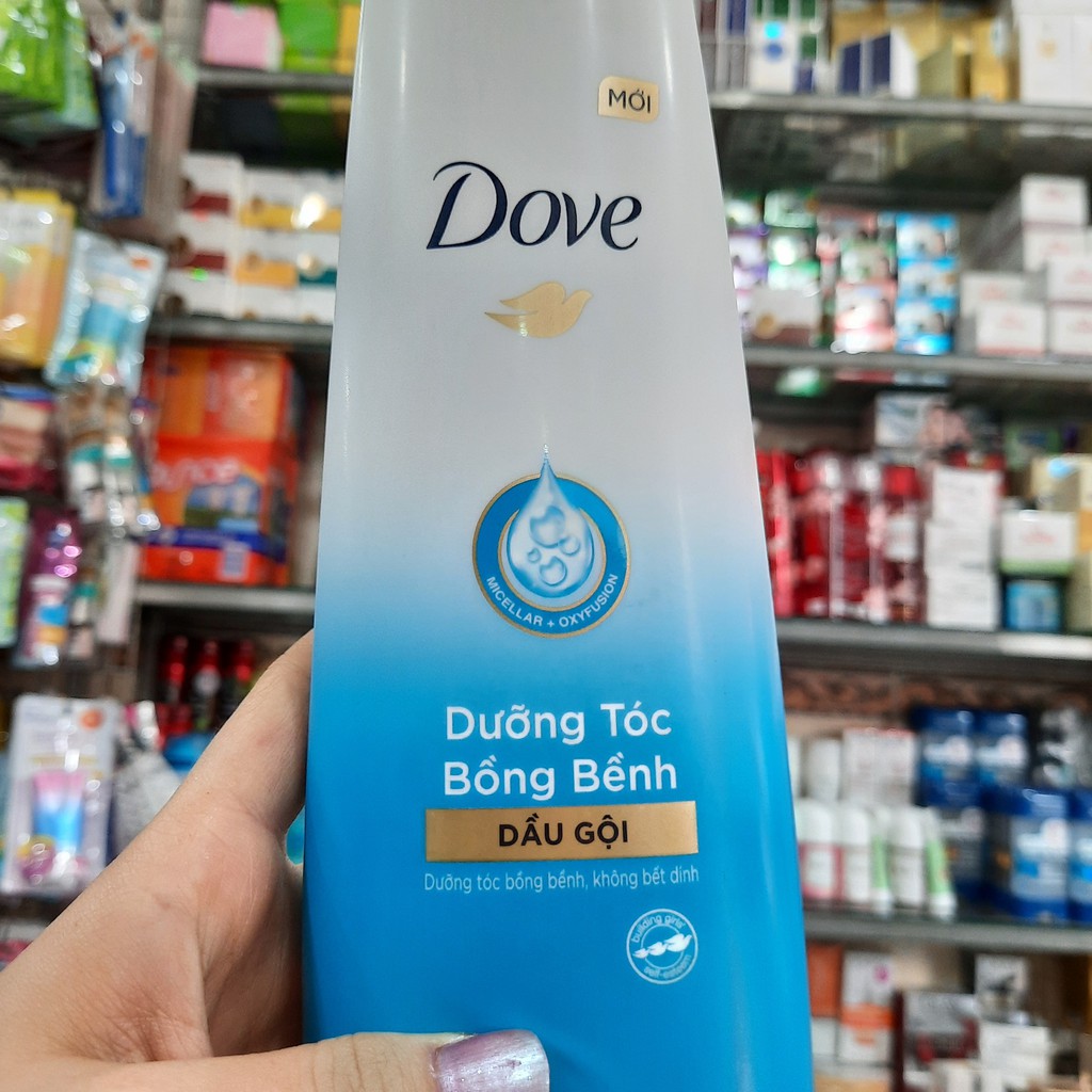 Dầu Gội Dove Dưỡng Tóc Bồng Bềnh 325g(316ml)