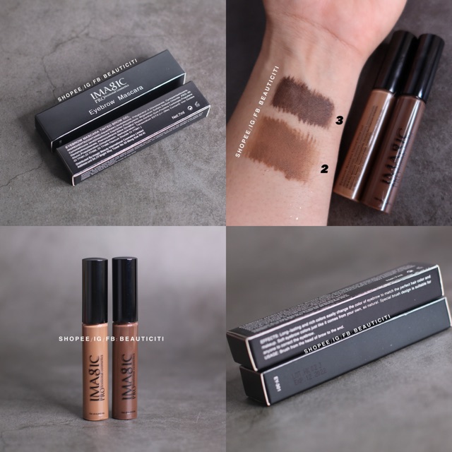 MASCARA CHÂN MÀY EYEBROW IMAGIC PRO