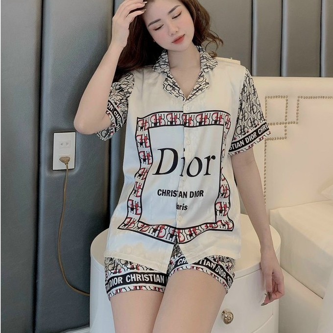 Pijama lụa , đồ ngủ ngắn tay cộc đùi chất liệu latin cực mềm mịn thoáng mát , hơn 50 mẫu đẹp khác nhau Sunstore | BigBuy360 - bigbuy360.vn