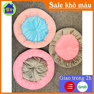 Nệm ngủ cho thú cưng, nệm ngủ cho chó mèo hàng cao cấp