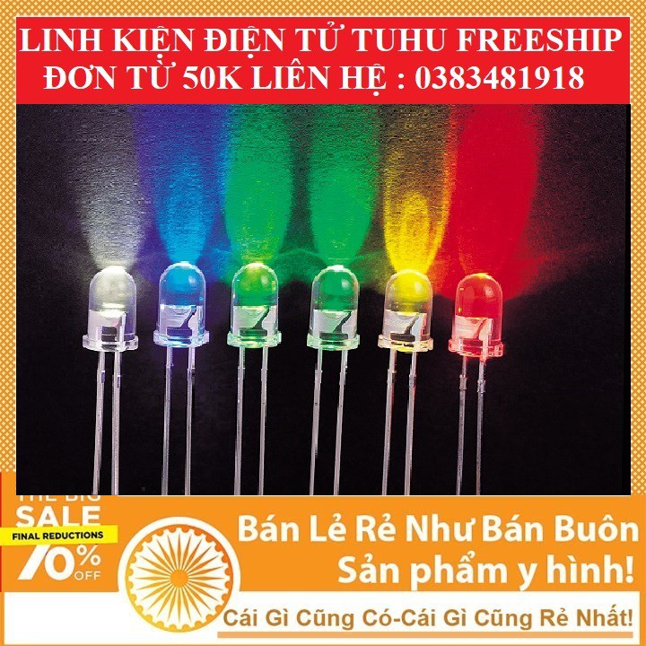 Led phi 5 Gói 10 con