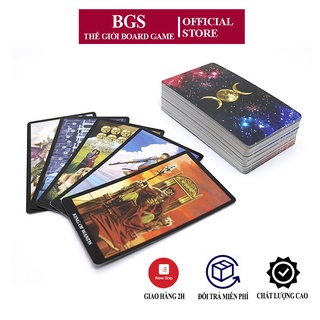 Bộ Bài Tarot Witches 78 Lá Bài 6x10.3CM, Bộ Bài Bói Vận Mệnh, Tương lai