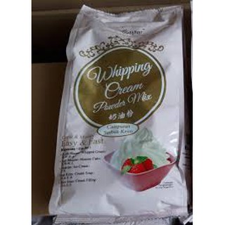 Bột whipping cream Malaysia 100g