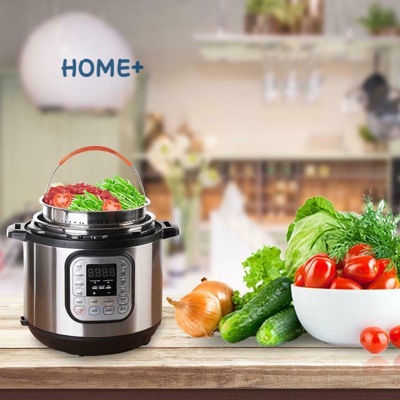 Giỏ Hấp Bằng Thép Không Gỉ Tiện Lợi