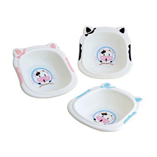 Chậu rửa mặt hình bò sữa cho bé