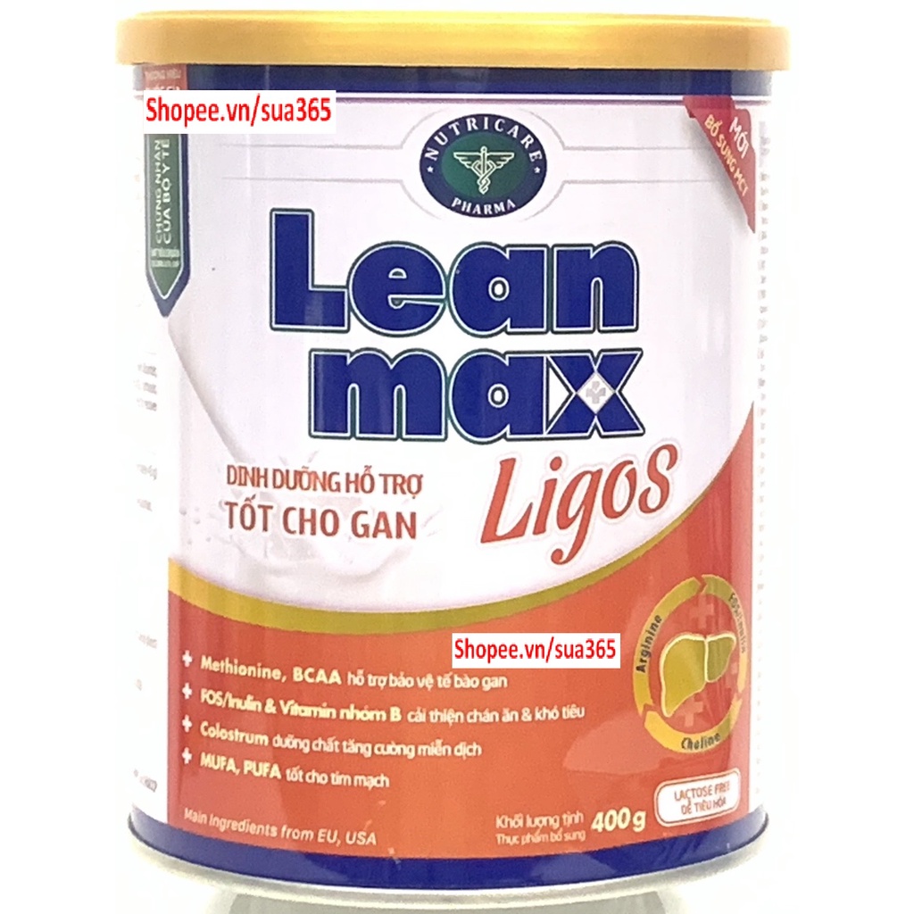 Leanmax Ligos loại 400gr