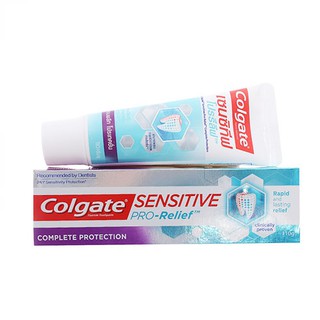 Kem đánh răng giảm ê buốt Colgate Sensitive Pro - Relief Complete 110g