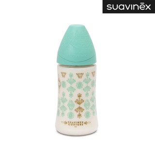 Bình sữa nhựa 270ml Mint Couture Suavinex
