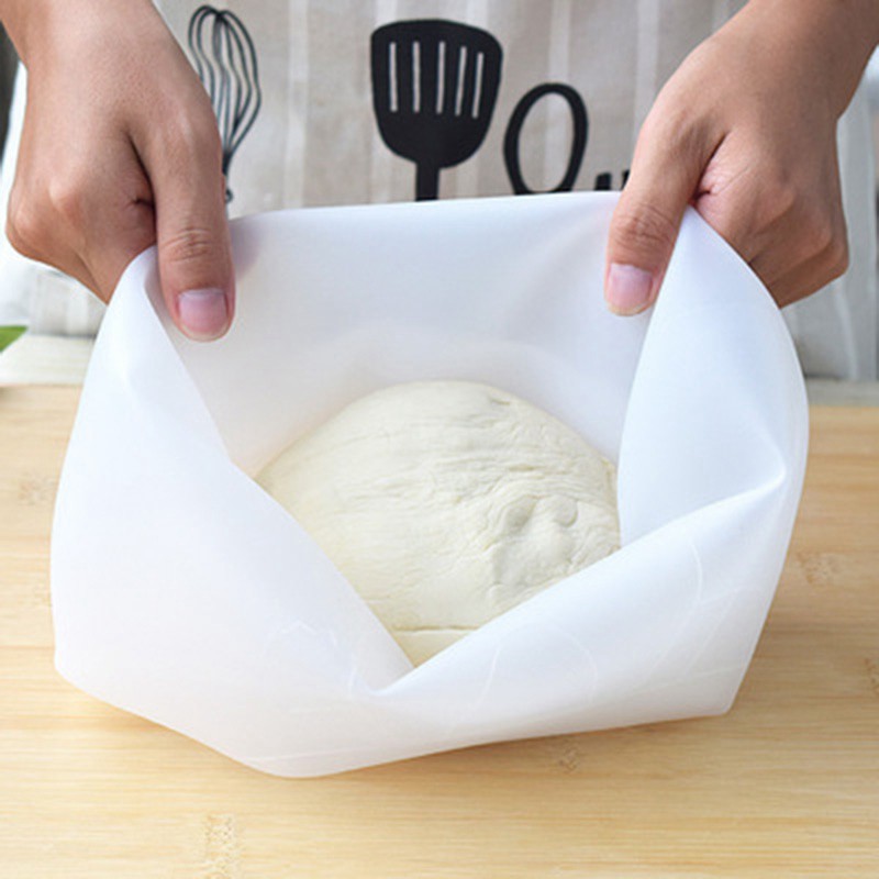 Soft Kneading Non Stick Silicone Dough Bag