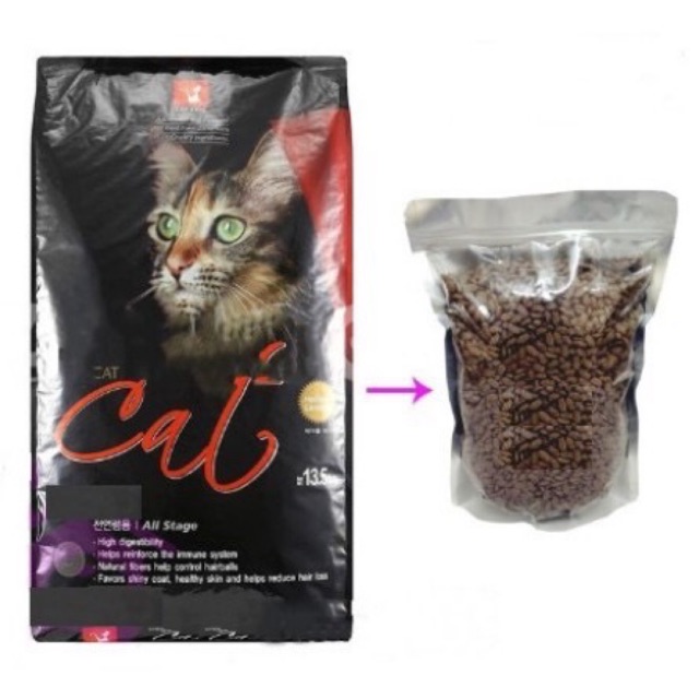 THỨC ĂN MÈO CAT'S EYE KITTEN & CAT😺😺😺 1KG