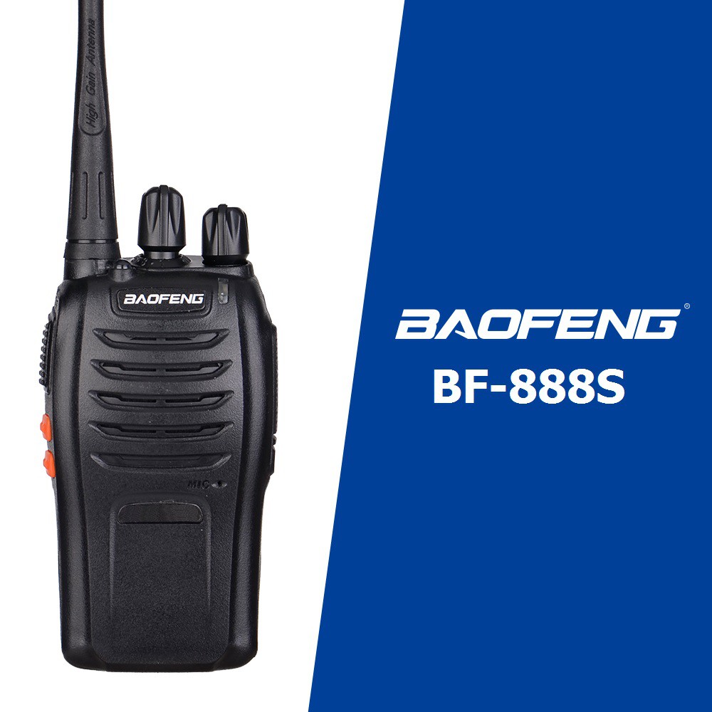 Bộ 3 Bộ Đàm Baofeng BF888S + 3 Tai Nghe Chuyên Dụng BF-888S