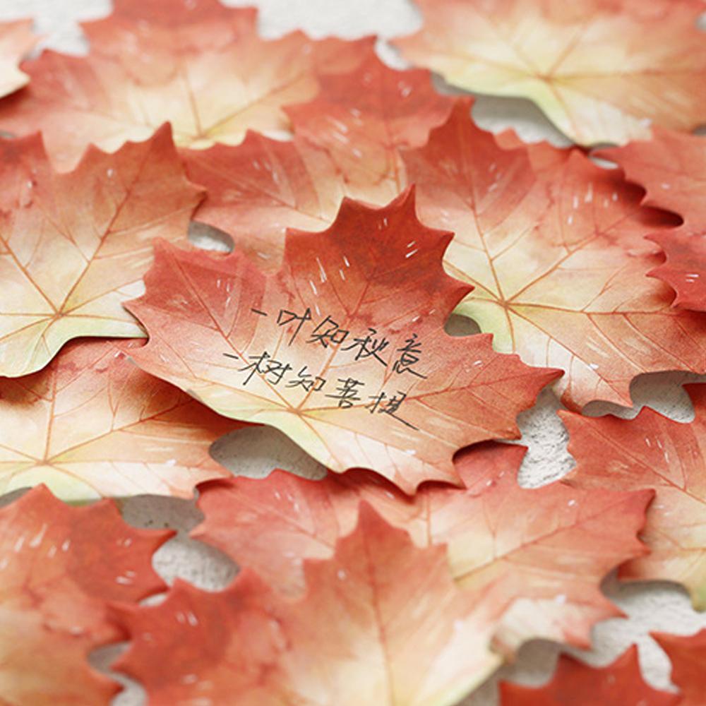 Set 30 Tờ Giấy Ghi Chú Tự Dính 6 Kiểu Tiện Dụng Cho Văn Phòng / Trường Học Note