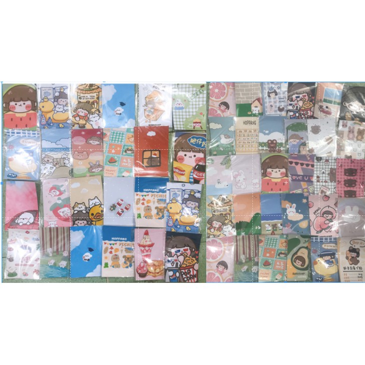 Decal dán máy tính hoppang roro jump DCMT5 mongmong ngựa thần meater ball unicorn hoạt hình cute