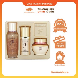 Bộ tái sinh The History Of Whoo Bichup Special 3sp cả son