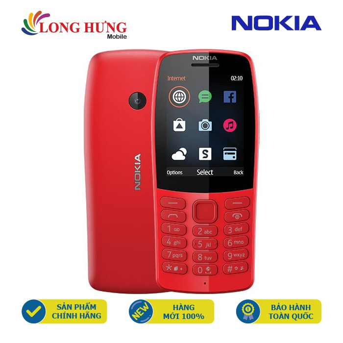 Điện thoại Nokia 210 - Hàng chính hãng