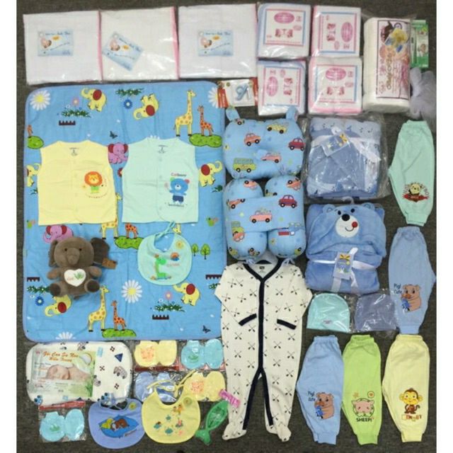 Set đồ sơ sinh cho bé ( như ảnh )