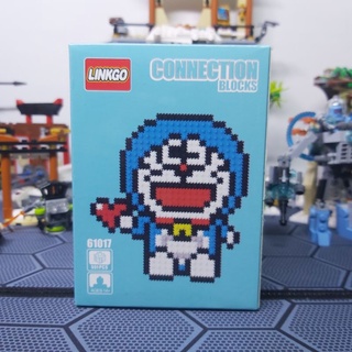 Lắp ráp Squidgame✔Hello kitty✔batman, spider man hãng LINKGO