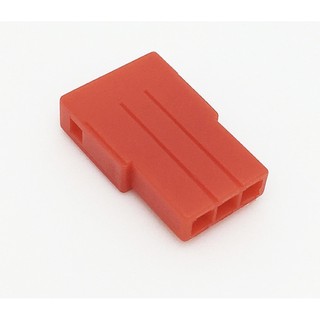 Bộ giắc pha cos, xinhan (nhựa đỏ đầu cái, cos xi nhan xe máy)(10 bộ )