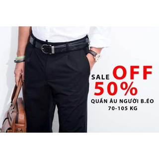 Quần Âu Công Sở | Quần Tây Công Sở | Dành Cho Trung Niên | Ống Rộng Đáy Sâu | Chất Vải Co Giãn Chống Nhăn