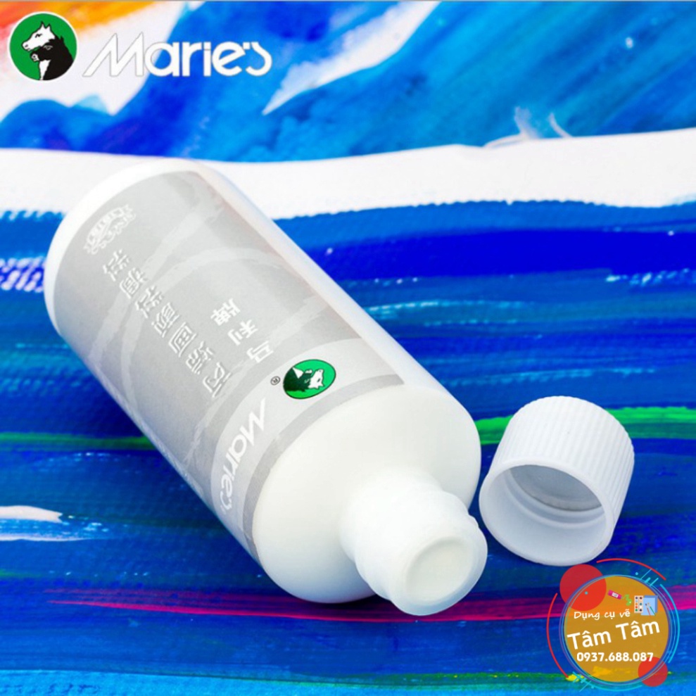 [ TÂM TÂM ]-Dung môi pha màu acrylic Maries 100ml/ Medium acrylic Maries 100ml -