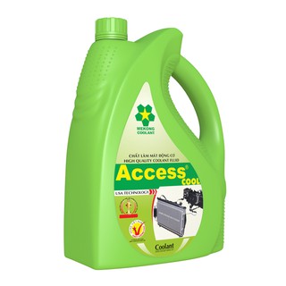 NƯỚC LÀM MÁT XANH MEKONG ACCESS COOL 4L