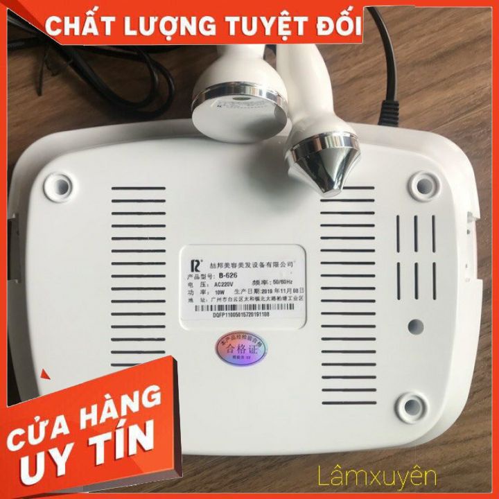 Máy thải độc chì, chăm sóc da, đẩy tinh chất HỒNG giúp da thông thoáng,sạch sẽ,dưỡng chất thẩm thấu sâu vào da