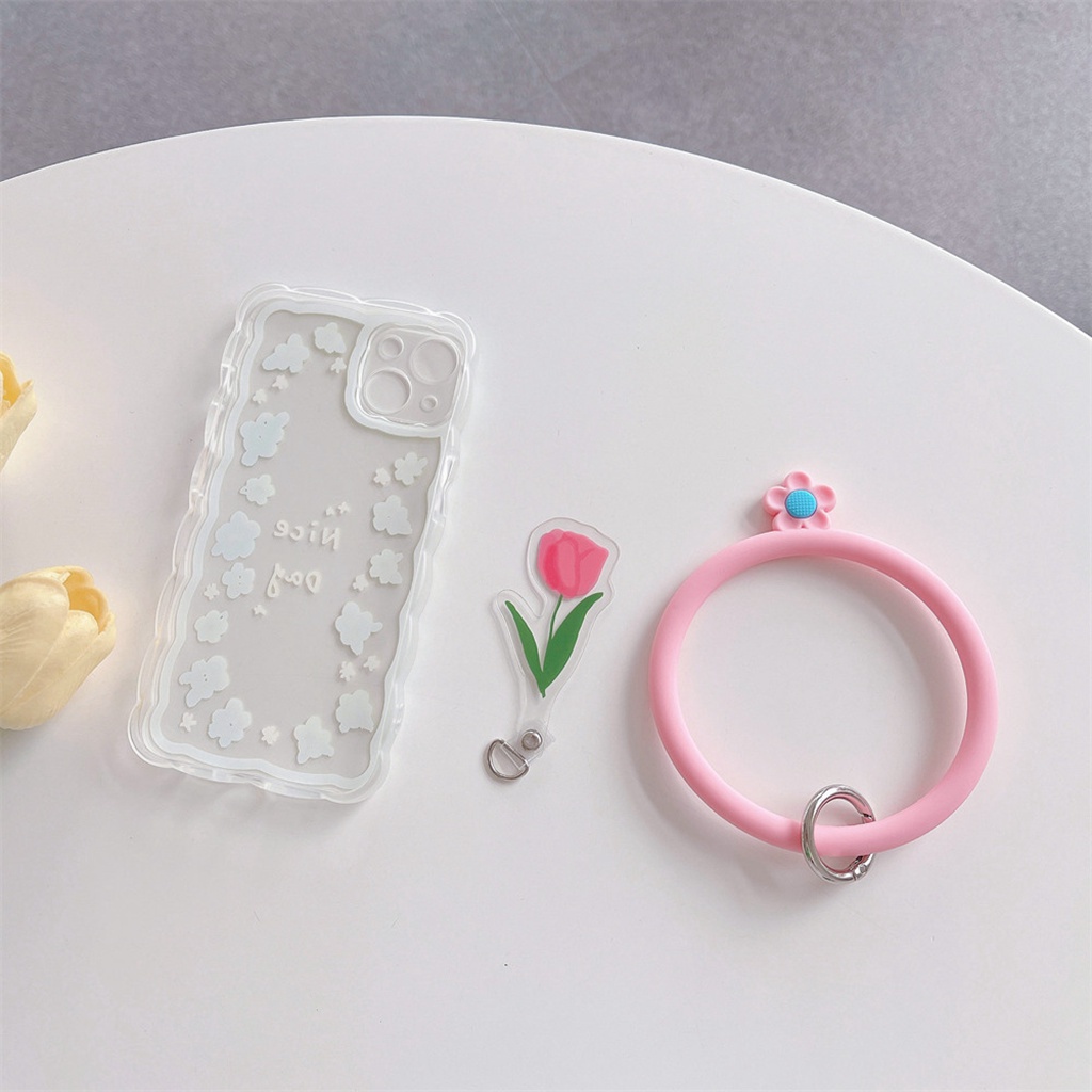 Dây Đeo Cổ Đa Năng Họa Tiết Pikachu Cinnamoroll Thời Trang Để Gắn Điện Thoại iPhone 11 13 12