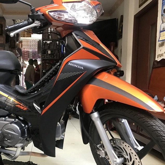 Tem Rời Honda Wave Blade 110 Cam Đen
